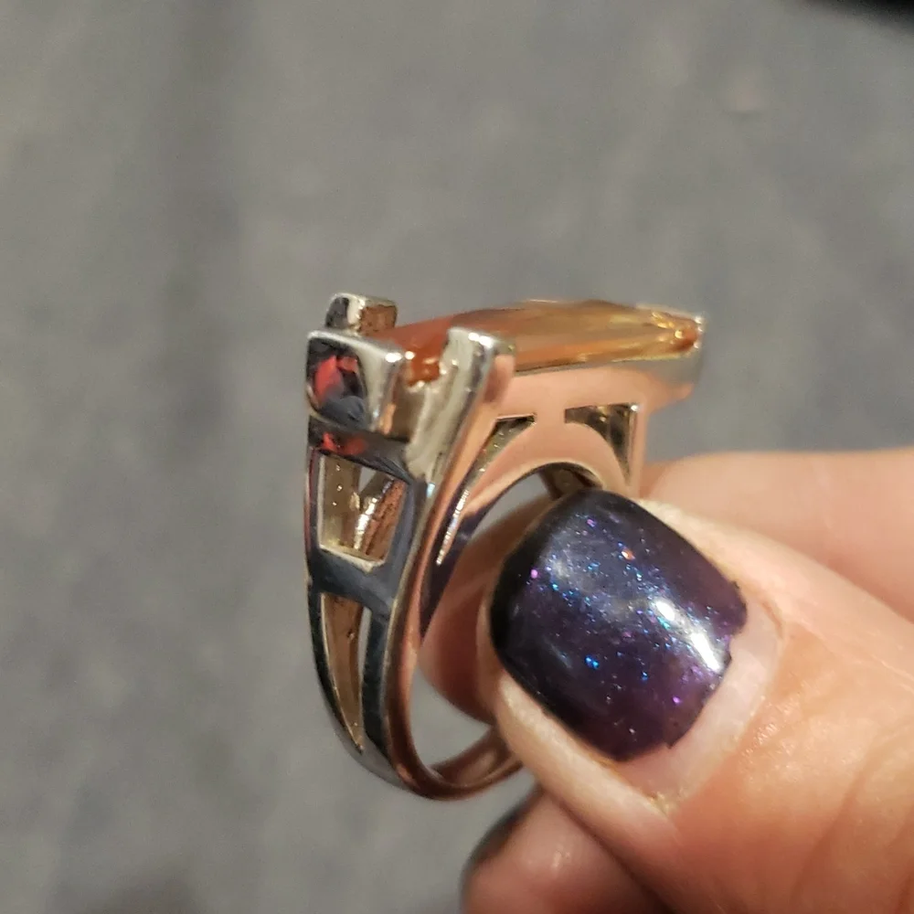 One of a Kind Stunning Ring From South Africa 🇿🇦 - Picture 9 of 16